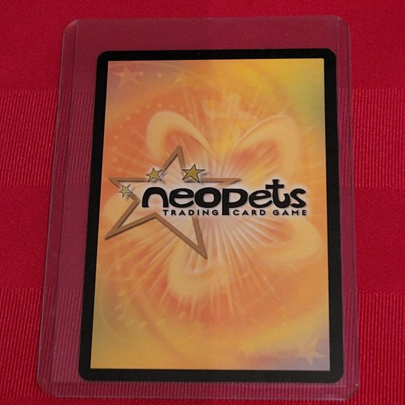 2004 NEOPETS, SLOTH PLUSHIE CARD!!! - Picture 2 of 2